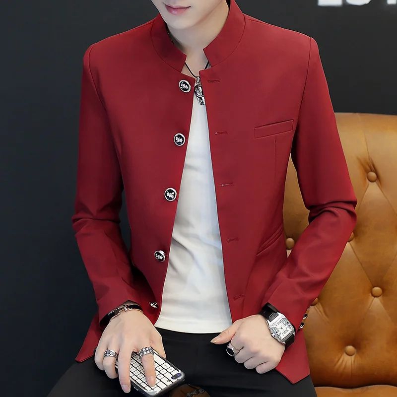 JAS MANDARIN PRIA / JAS MANDARIN KANCING GARUDA / JAS PRIA MANDARIN / JAS MANDARIN KANCING GARUDA PR