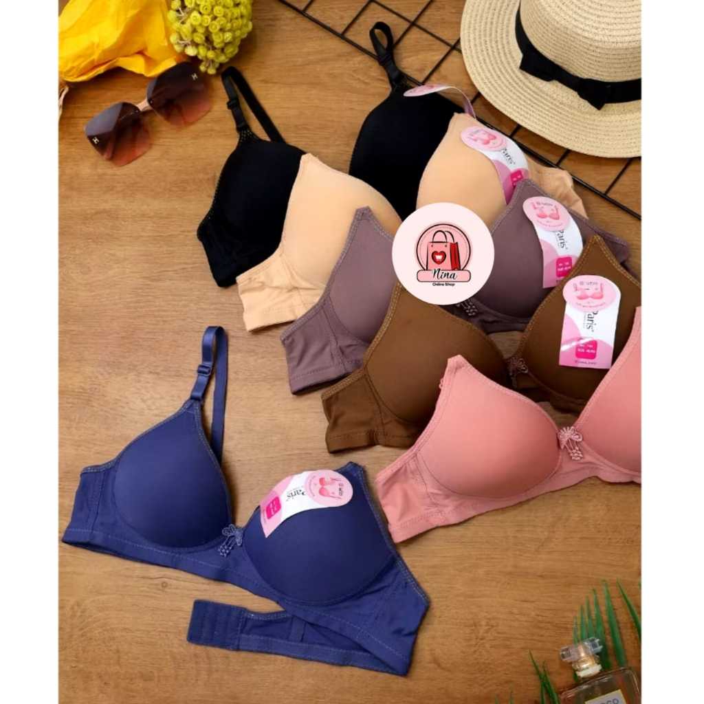 (  CUCI GUDANG IS 6 PCS ) BH WANITA DEWASA SPORT BRA BH / BH MURAH MERIAH / BH WANITA