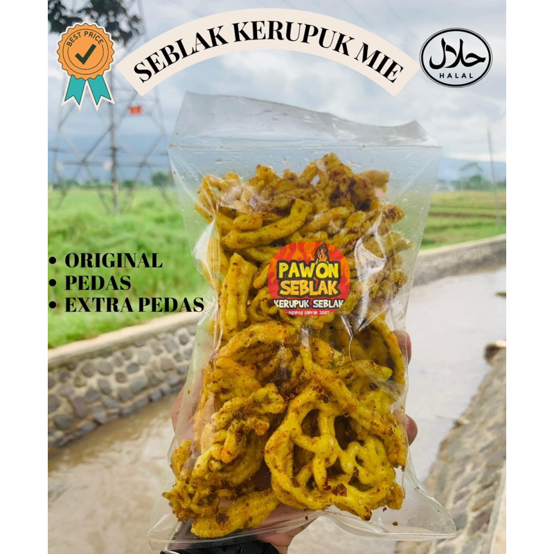 

Seblak kerupuk Mie Pawon seblak [ Seblak Cikruh Kerupuk Mie Pawon seblak ]