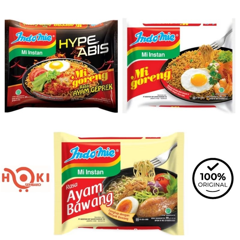 

Indomie Goreng dan Kuah