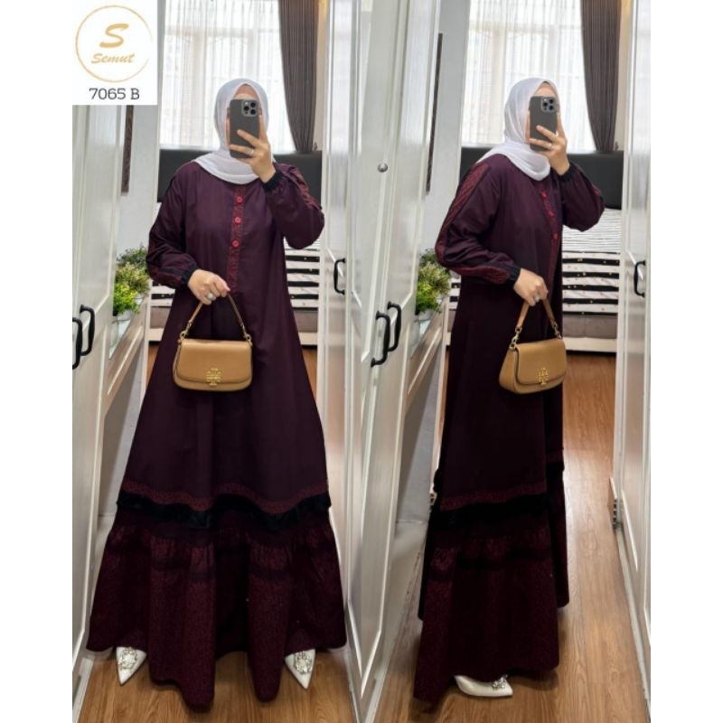 GAMIS SEMUT BY SYAINA MOTIF