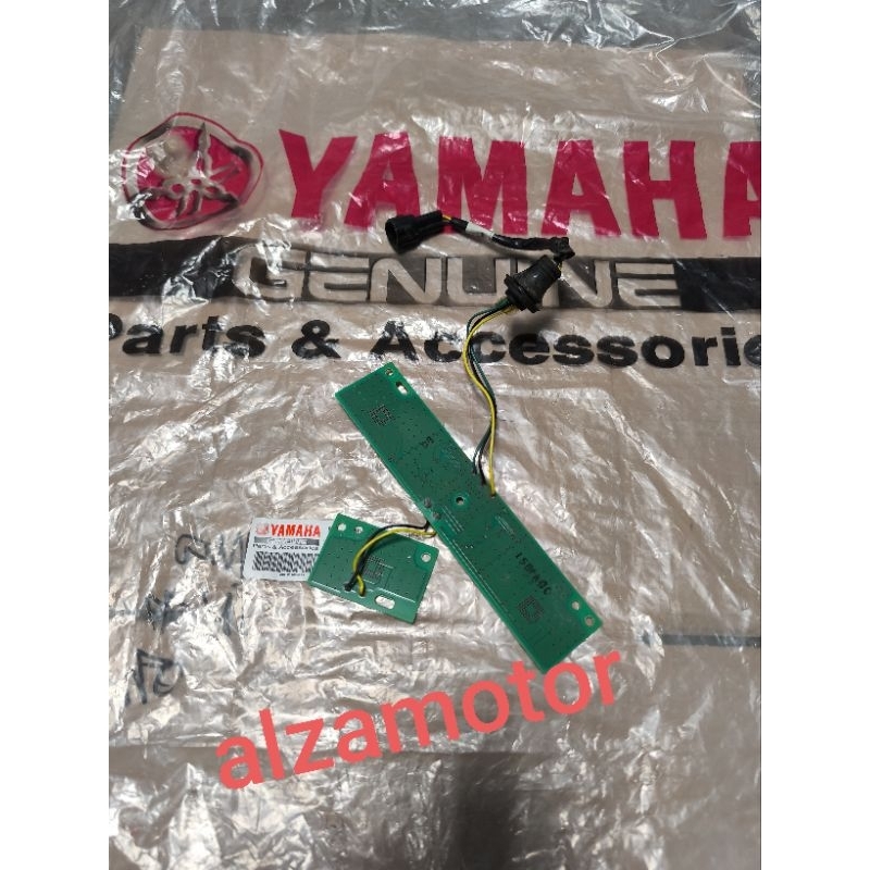pcb vcb led lampu depan aerox 125 original pcb lampu depan Yamaha aerox 125 old
