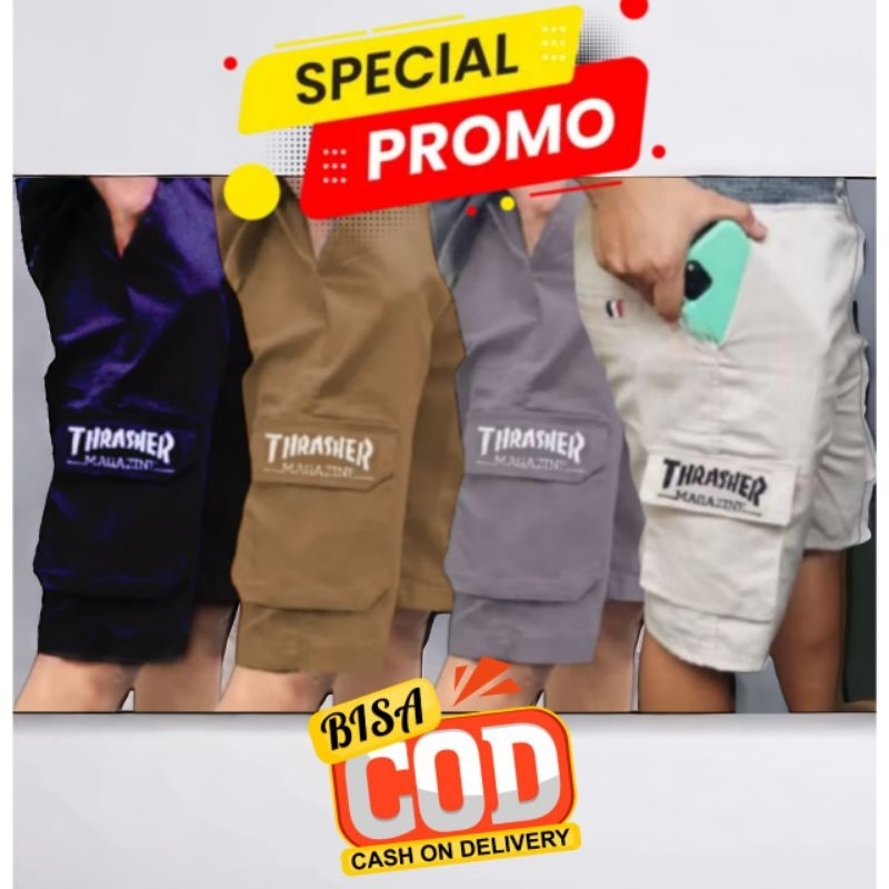 Thrasher Celana Pendek