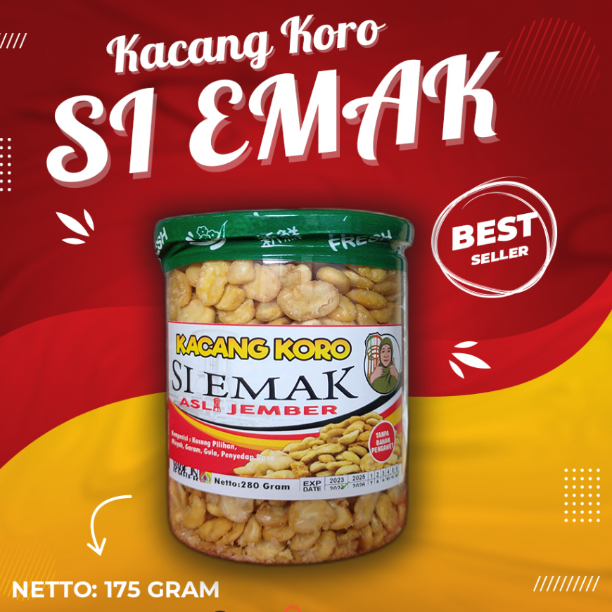 

☘️SI EMAK☘️ Kacang Koro Si EMak