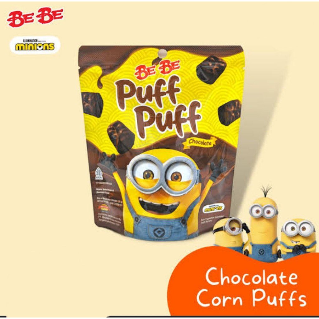 

Puff puff minion coklat cemilan anak enak halal