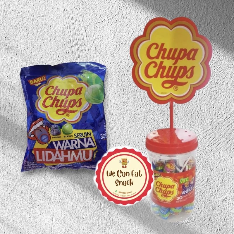 

Permen Lollipop Chupa chups All Varian isi 30 pcs