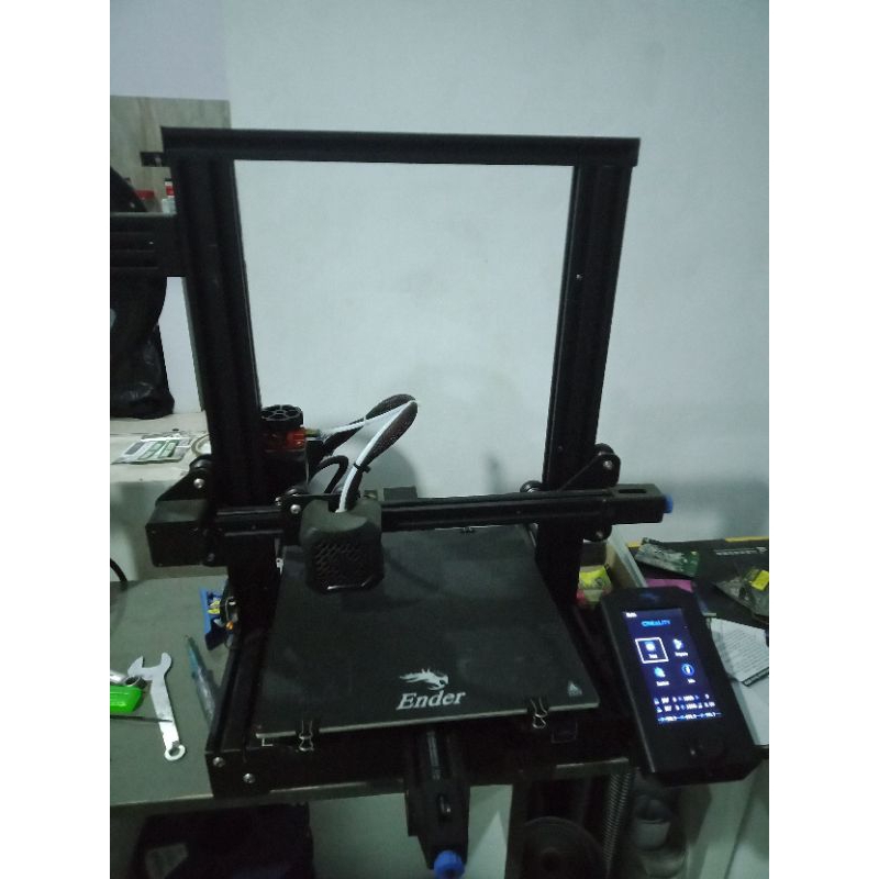 3d printer creality ender 3 v2 bekas