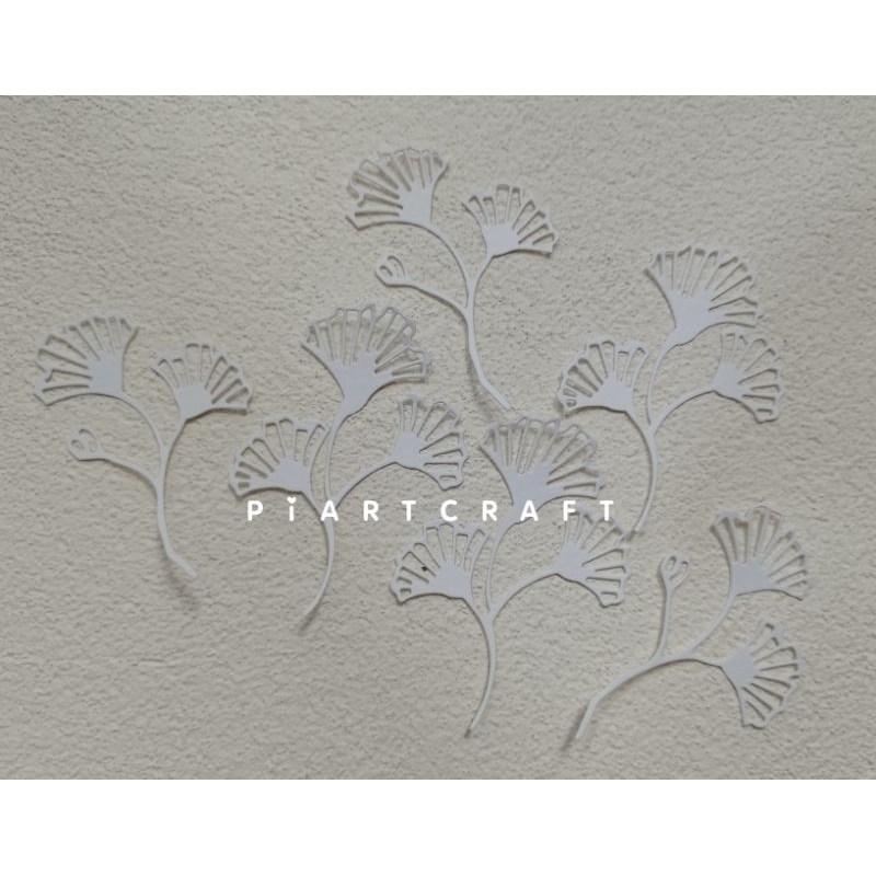 

Daun (3) - isi 3 set (6 pcs)- Dies cut / cut dies DIY scrapbook / vintage journal / album