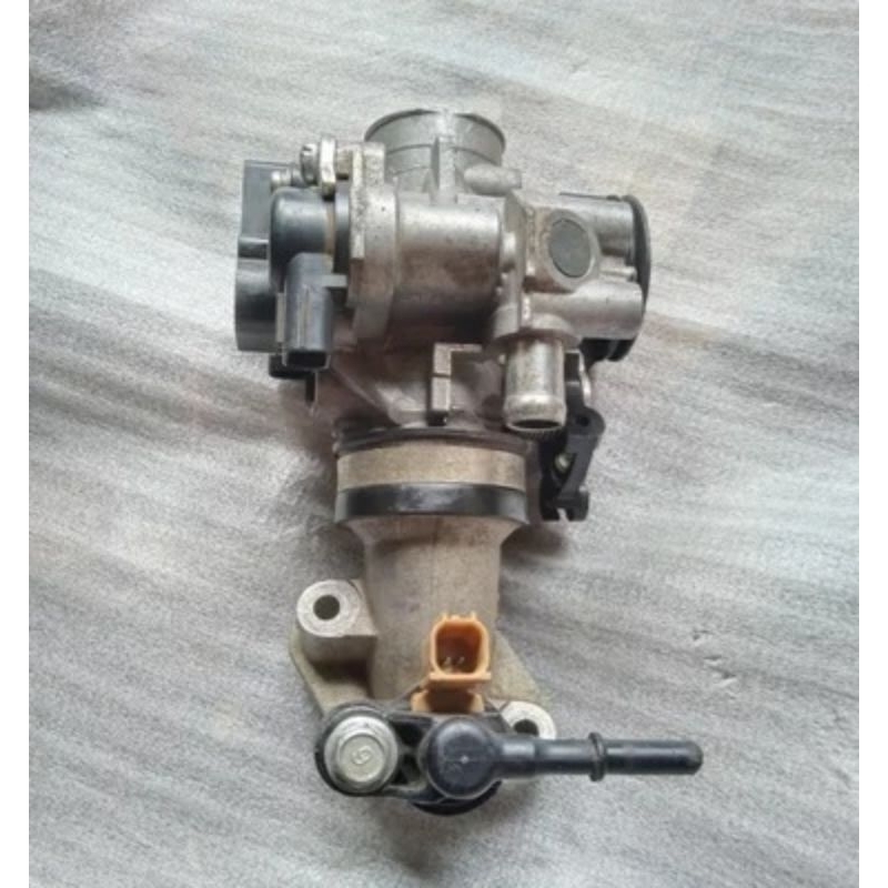 trotol body mio j copotan origian kelengkapan sesuai gambar tanpa injektor