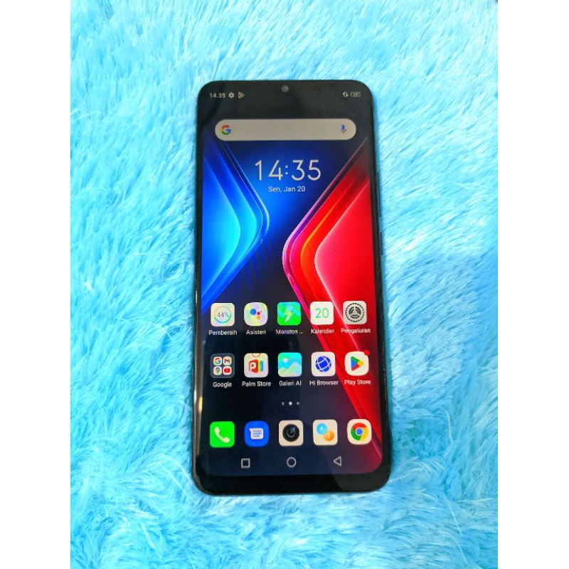 INFINIX HOT 11 PLAY RAM 4GB/64GB SECOND RESMI BERGARANSI DAN BISA RETUR