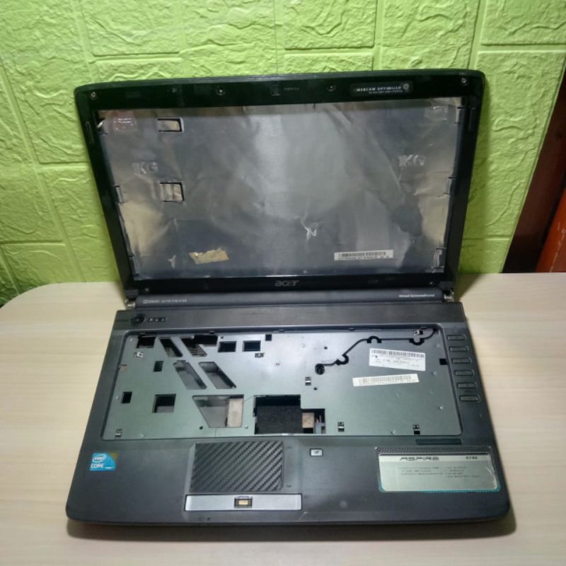 Kesing Case Casing Original Laptop Acer Aspire 4740 4740G