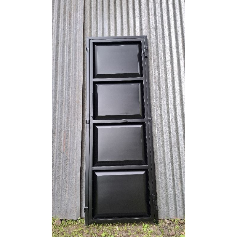 Pintu Plat Besi Custom