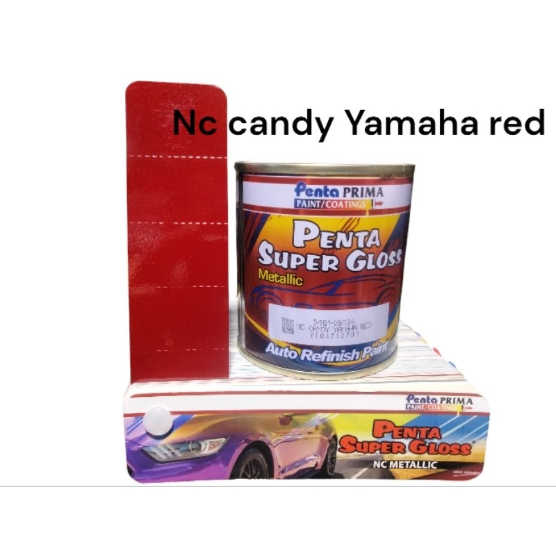 CAT PENTA SUPER GLOSS METALLIC NC CANDY YAMAHA RED ISI 200 GRAM