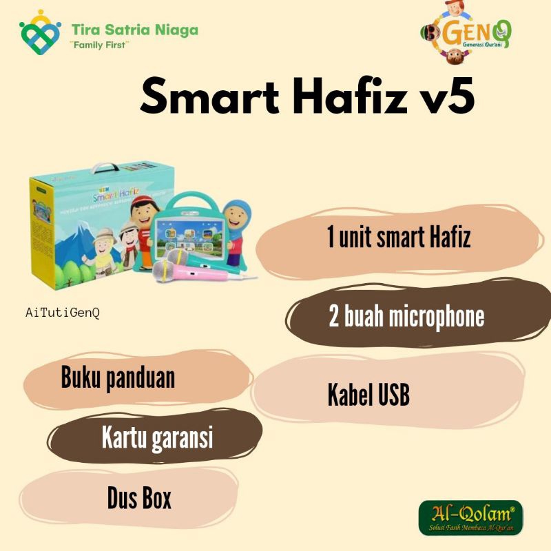 Al-qolam Smart Hafiz v5