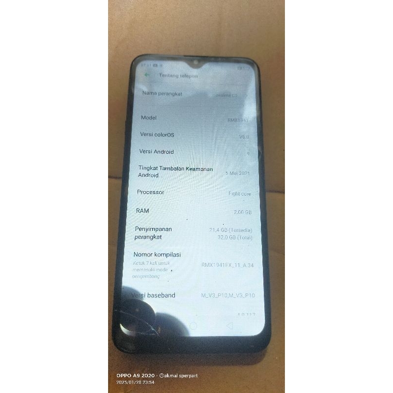 REALMI C2 RAM 2/32 MINUS LCD