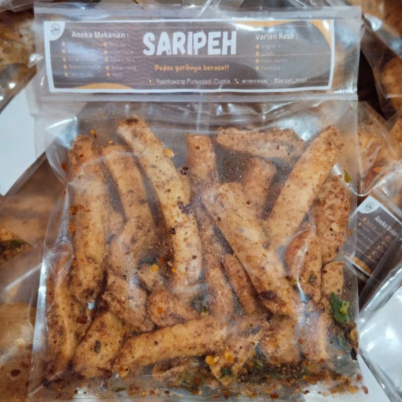 

BASRENG PAKET RESELLER Daun Jeruk Original Pedas Cocok untuk di Jual kembali Basreng khas saripeh Sudah terjual Ribuan pcs