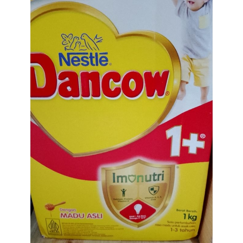 

DANCOW 1+ VANILA MADU 1000GR TAHAP 1 1-3 TAHUN 1000GR SSKD