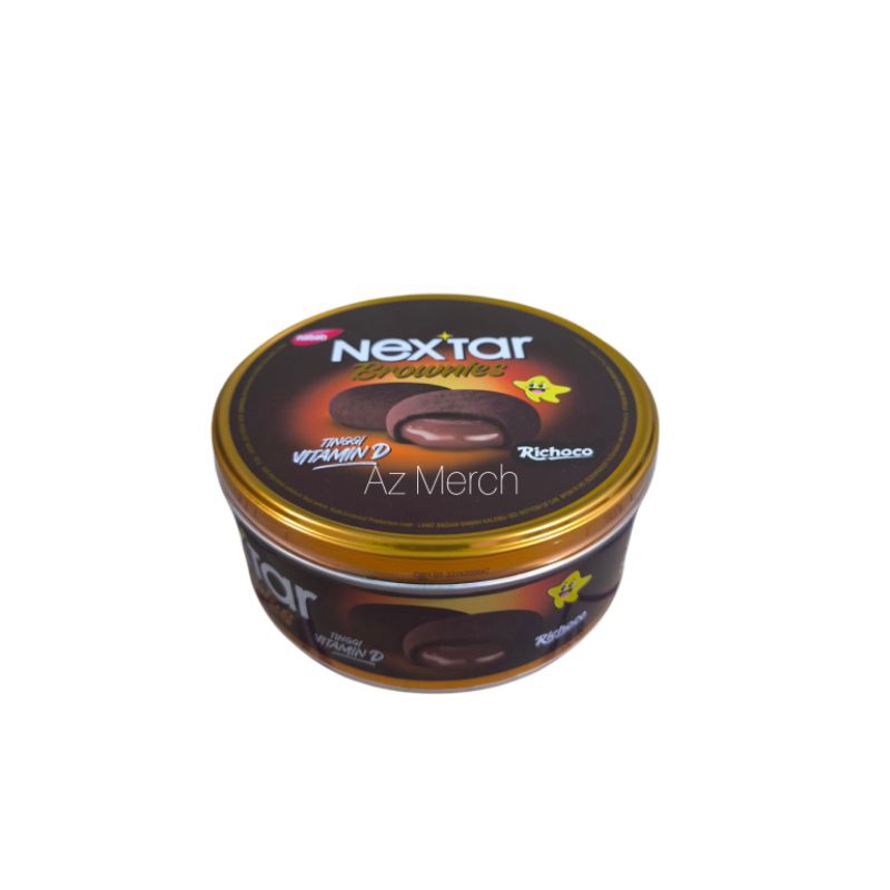 

Nextar Nastar Cookies Brownies Kaleng 160gr