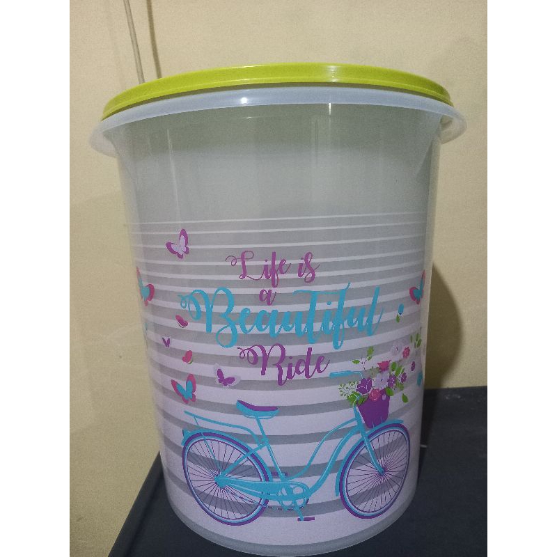 Toples Giant Canister 8,4L Tupperware