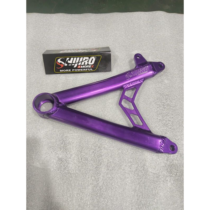 ARM VARIO DRAG KNALPOT SAMLONG AMOREX SHIJIRO