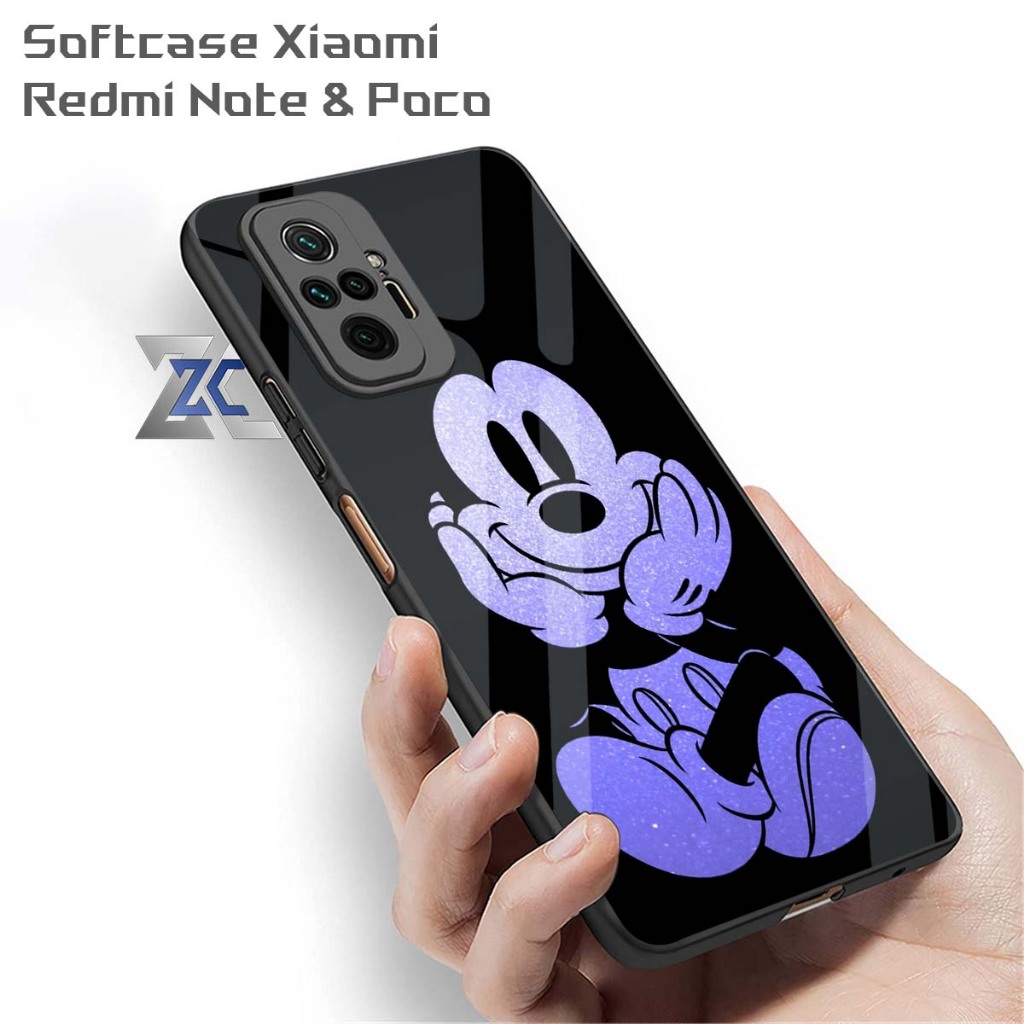 Softcase Xiaomi Redmi Note 10 10s 10 Pro | Poco M5s |GM25| Softcase Bahan Lentur | Pelindung Pro Cam