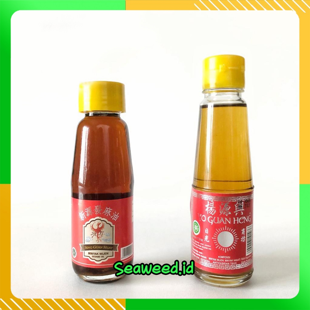 

YO GUAN HENG Minyak Wijen Halal Minyak Wijen Matahari Sesame Oil 100ml