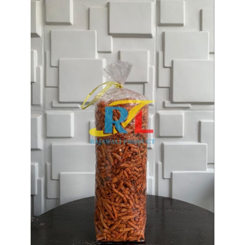 

basreng goreng stik pedas rajawali snack