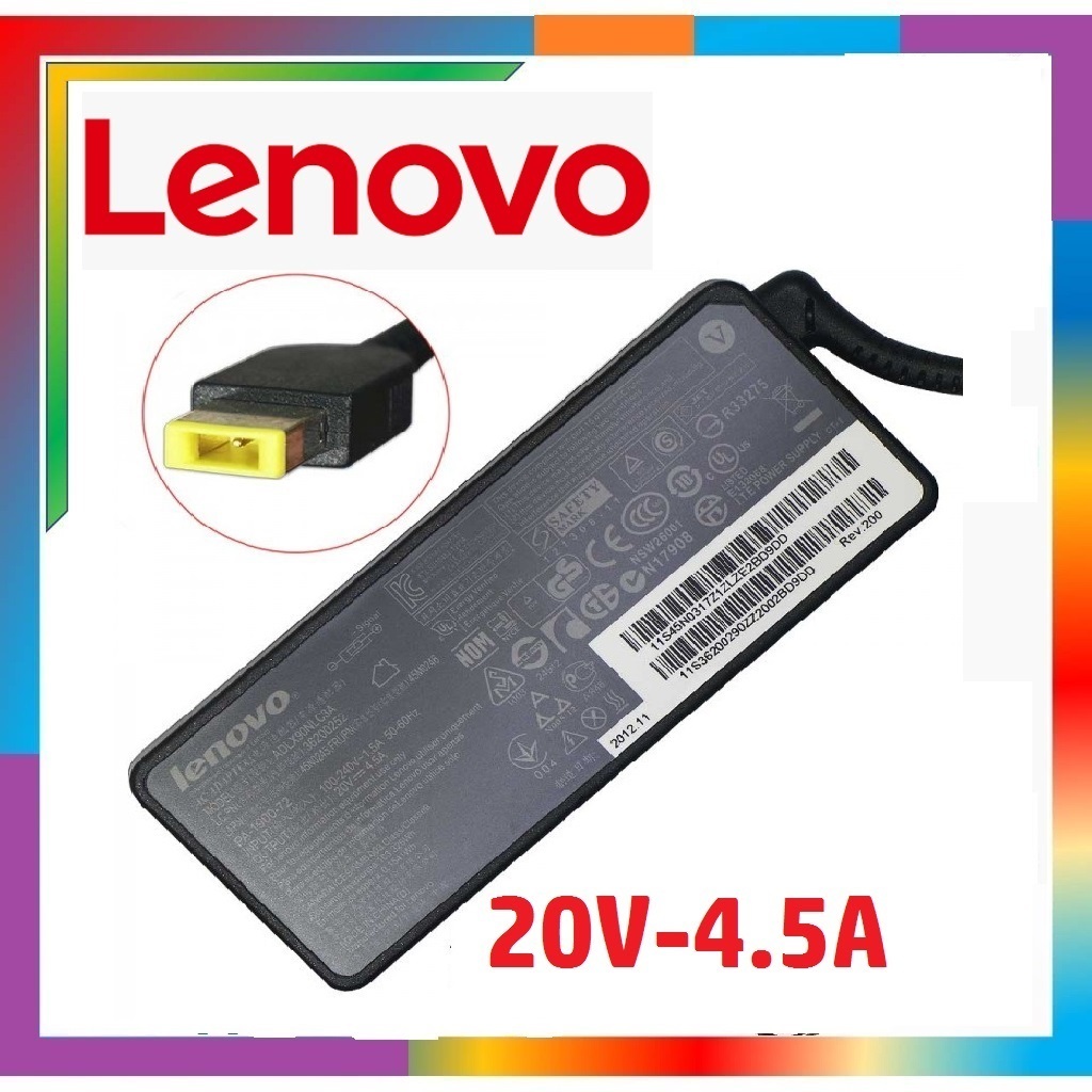 Adaptor LENOVO AIO V530-22ICB 20V-4.5A JACK USB