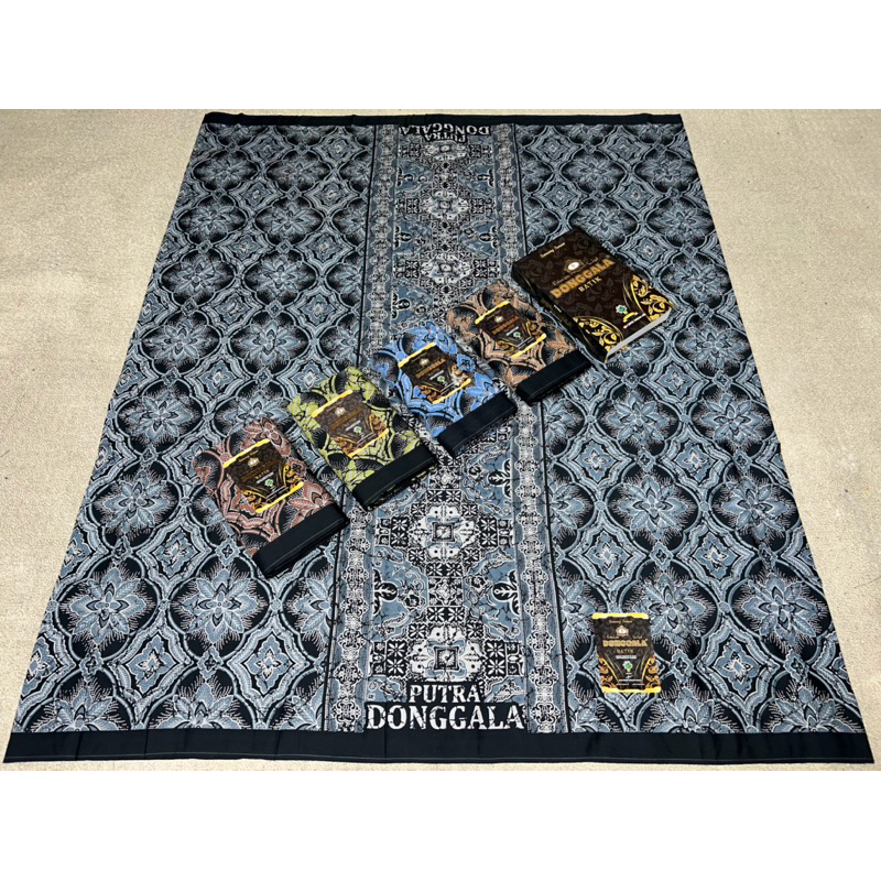 SARUNG PUTRA DONGGALA BATIK TERBARU