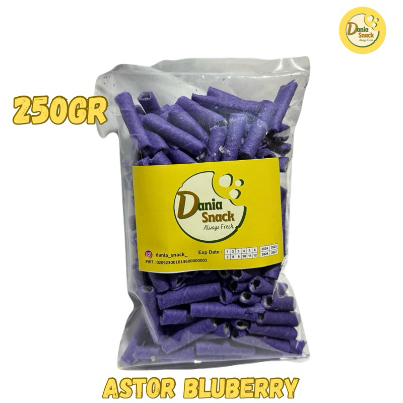 

SNACK/CAMILAN ASTOR BLUEBERY [250GR]