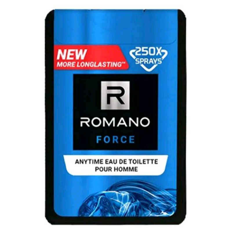 ROMANO Anytime Eau de Toilette Parfum Saku Force 18 ml - Parfum Pria