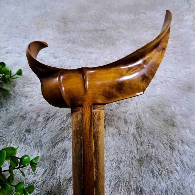 Warangka Keris Ladrang Solo Kayu Cendana Wangi Original