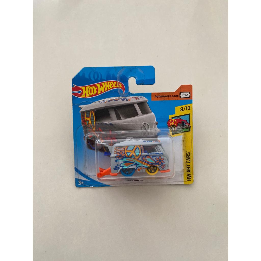 Hot Wheels Short Card SC Crack / Kerut
