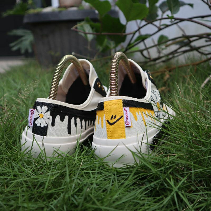 SEPATU COMPASS PEACE MINUS ONE CUSTOM