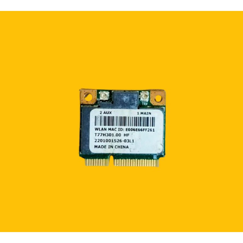 Wifi card laptop Acer Aspire One 725