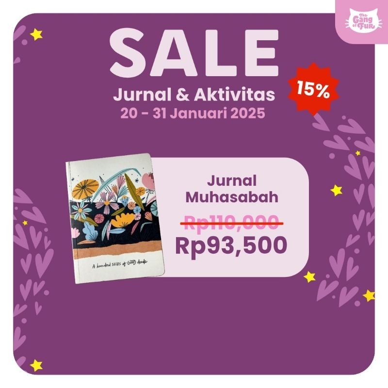 

Jurnal Muhasabah by The Gang of Fur
