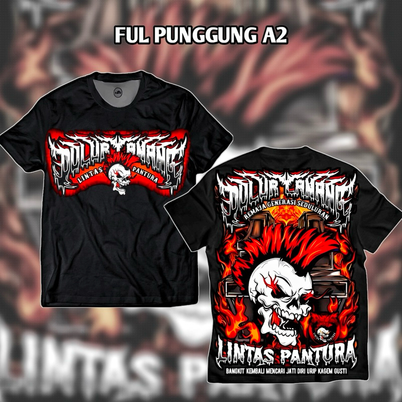 kaos regas dulur lanang terbaru kaos distro disain terbaru regas dulur lanang ful punggung A2