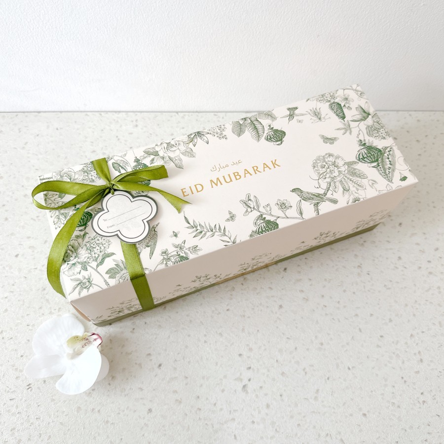 

(Isi 5 Pcs) Box Yasmine | Kotak kue lebaran toples jar tabung 400ml 500ml 600ml