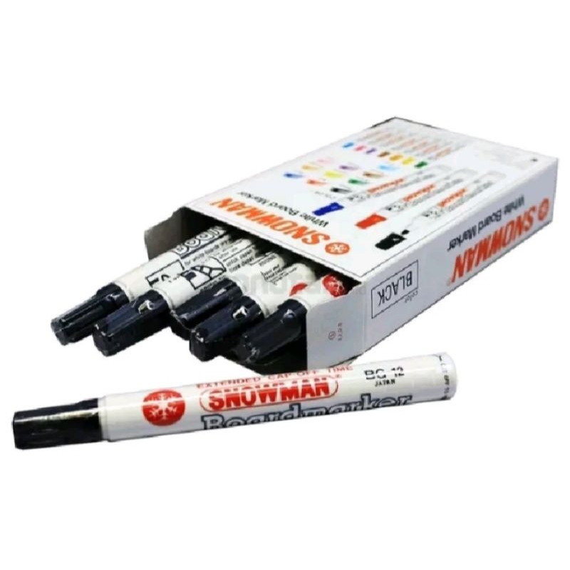 

Spidol Snowman Boardmarker BG-12