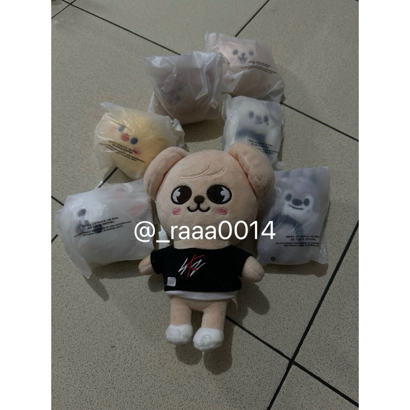 Stray Kids Skzoo Seungmin PuppyM Plush Ori PRELOVED