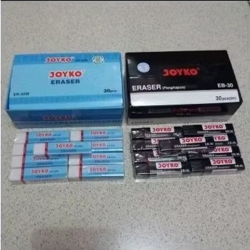 

(PCS) Penghapus Pensil Sedang Joyko EB-30 / Penghapus Pensil Joyko EB-30