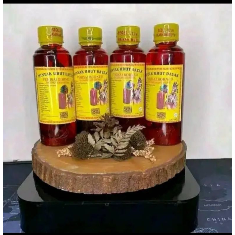 Minyak Dayak Kalimantan