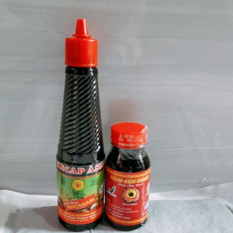 

Shoyu saus sashimi 100ml kecap asin 135ml untuk cocolan bahan makanan Halal Mui