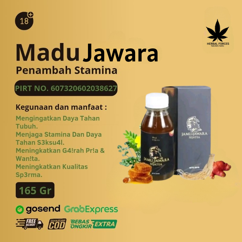 

(PROMO TERLARIS MADU) JAWARA PRNAMBAH STAMINA PRIA SEJATI ORIGINAL