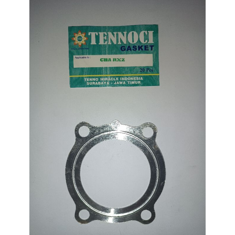PAKING BLOK HEAD CYLINDER HEAD ALUMINIUM TENNOCI YAMAHA RX Z RX S RX KING