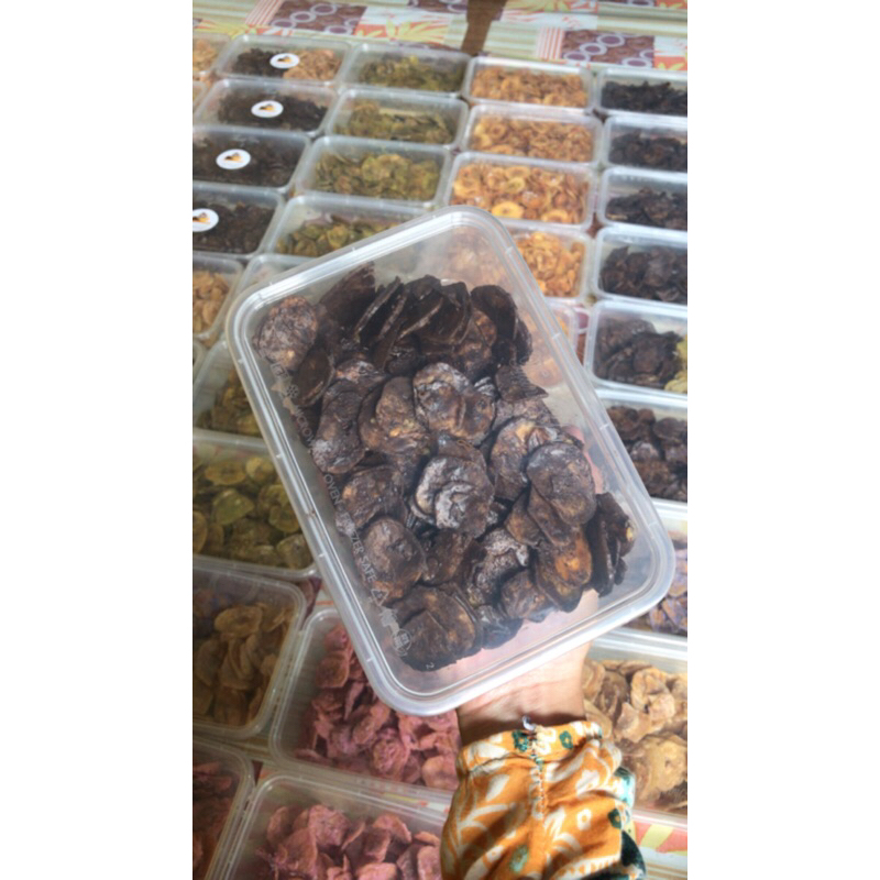 

KERIPIK PISANG LUMER COKLAT 500ML
