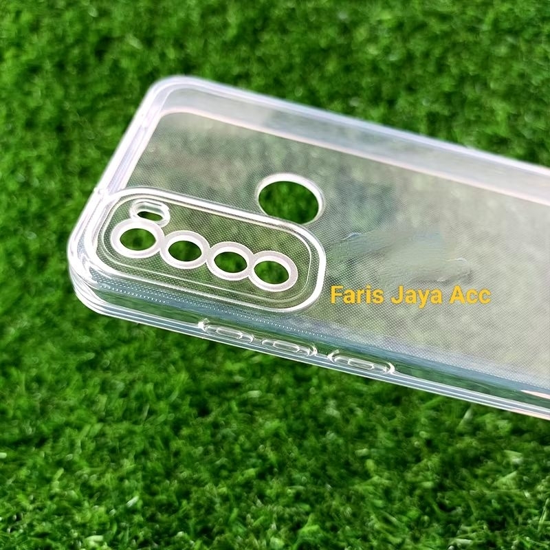 Softcase Casing Xiaomi Redmi Note 8 bening transparan