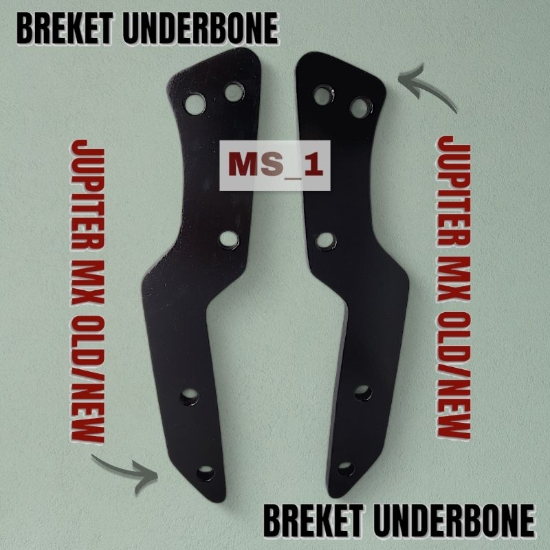 Bracket Underbone Footstep Mx Old 135 New Mx King 150 Variasi Modifikasi MX