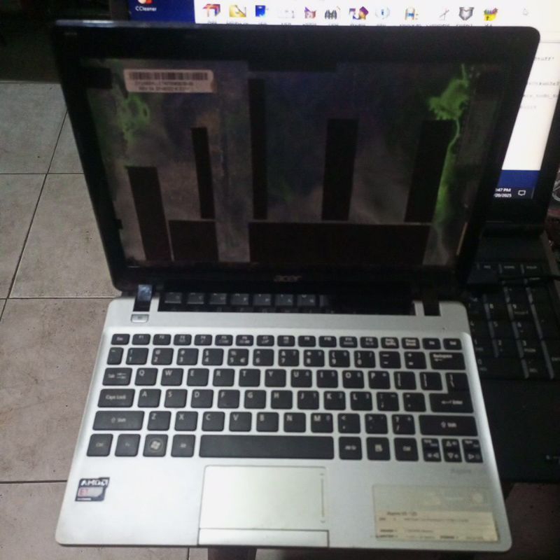 Casing notebook Acer aspire v5-123