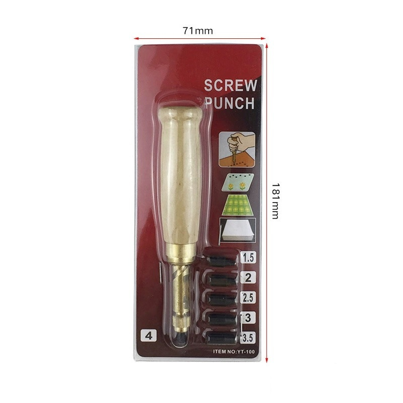 

QBLADE Pembolong Alat Pembolong Ketok Alat Pasang Kancing 9042